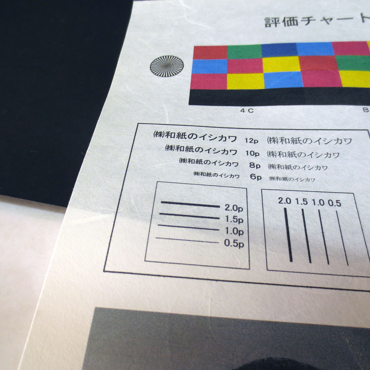 インクジェット和紙 楮春木紙 - 株式会社 和紙のイシカワ